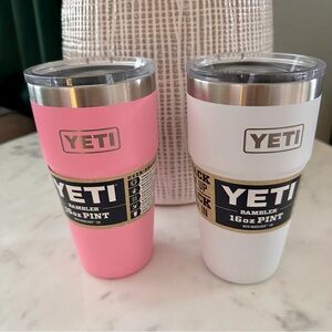Yeti Rambler 16oz Pint Set